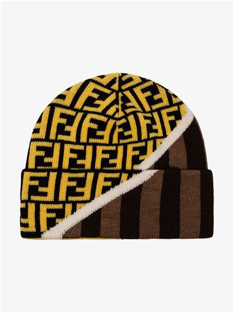 fendi winter cap|fendi beanie hat for sale.